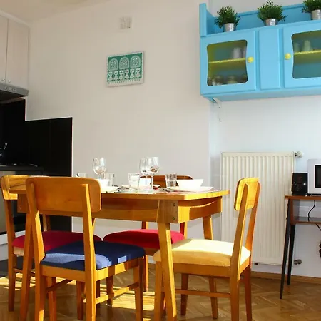 Wstapartments Sunset View Krucza 46 아파트 바르샤바