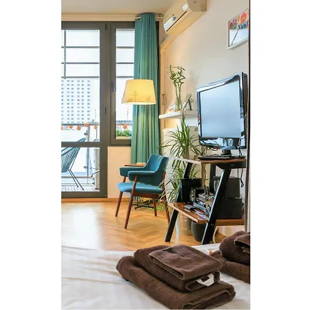 Wstapartments Sunset View Krucza 46 바르샤바