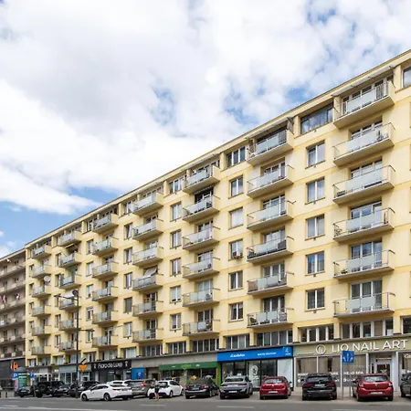 Wstapartments Sunset View Krucza 46 Appartamento Varsavia