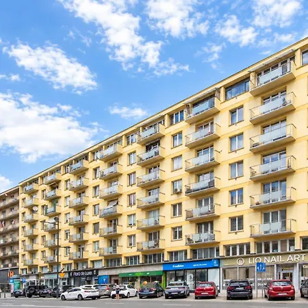 Wstapartments Sunset View Krucza 46 아파트 *