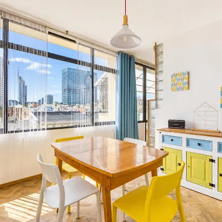 Wstapartments Sunset View Krucza 46 아파트 바르샤바