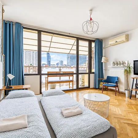 Апартаменти Wstapartments Sunset View Krucza 46 Варшава