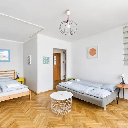 Wstapartments Sunset View Krucza 46 Апартаменти Варшава