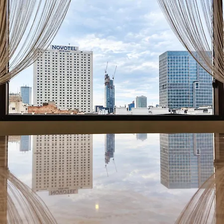 아파트 Wstapartments Sunset View Krucza 46 바르샤바