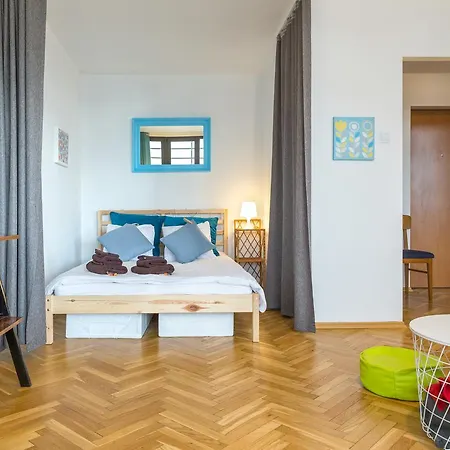 Appartement Wstapartments Sunset View Krucza 46 Varsovie