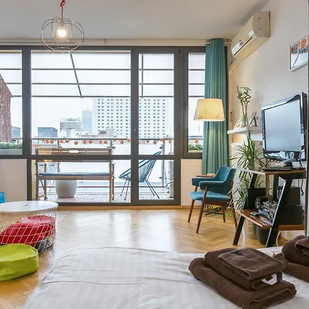 Wstapartments Sunset View Krucza 46 Appartement *