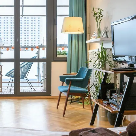 Wstapartments Sunset View Krucza 46 Varšava