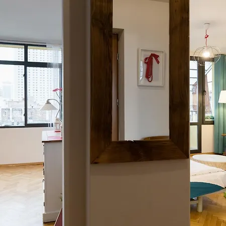 Wstapartments Sunset View Krucza 46 Warschau